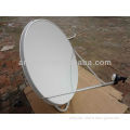 Ku communication antenna satellite dish